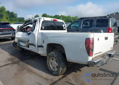 2005 GMC Canyon Sle from USA, damaged, VIN 1GTCS196158240509